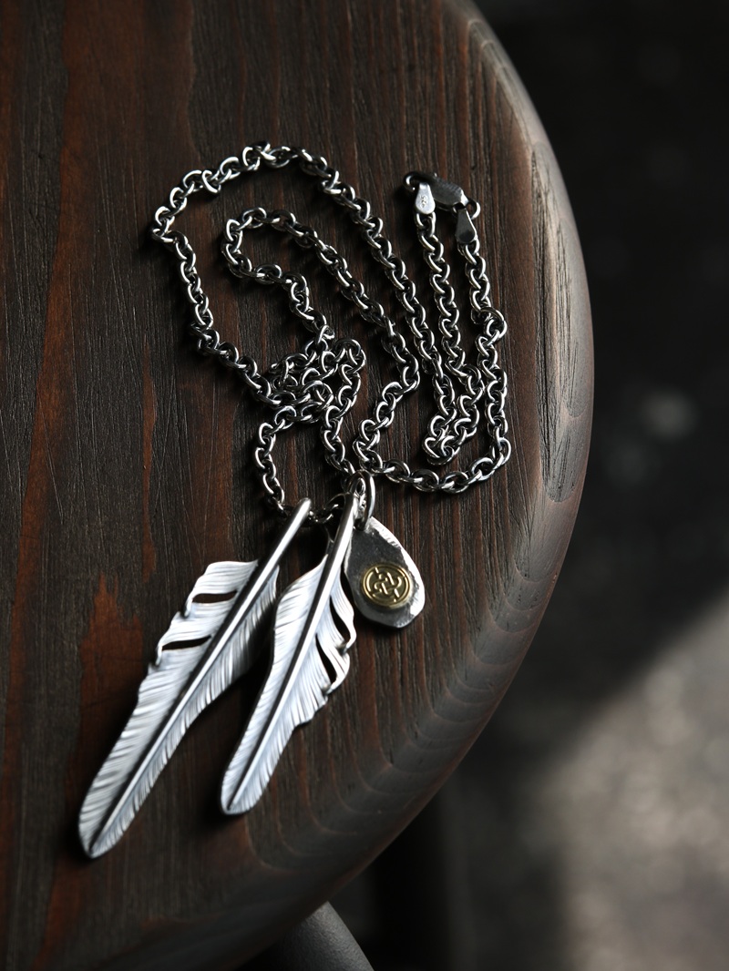 hemlock ヘムロック Silver Chain 60cm アズキ100 シルバーチェーン 60cm