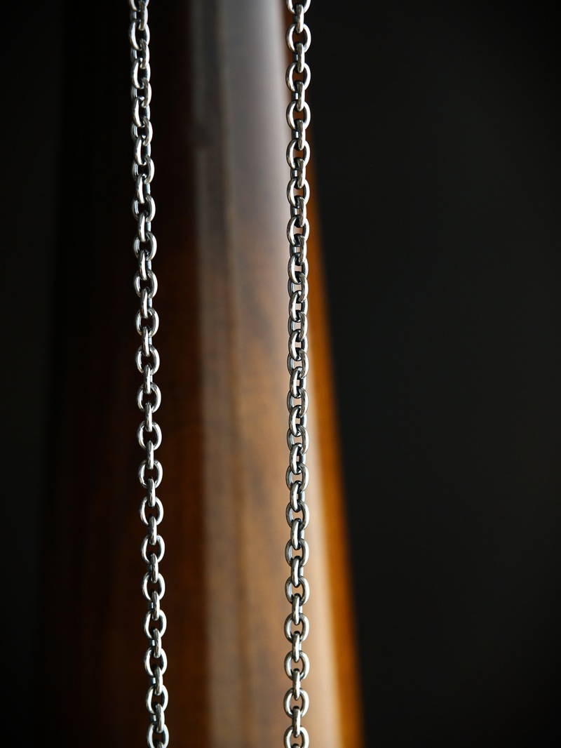 hemlock ヘムロック Silver Chain 60cm アズキ100 シルバーチェーン 60cm