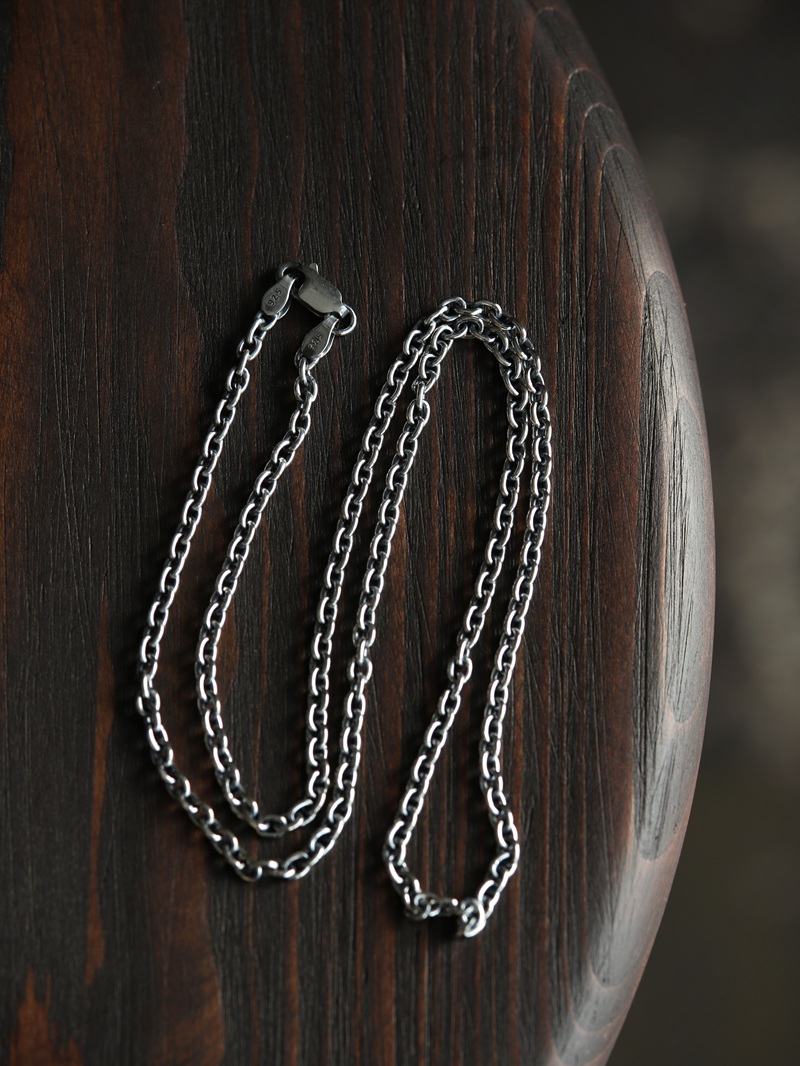 hemlock ヘムロック Silver Chain 50cm アズキ80 シルバーチェーン 50cm