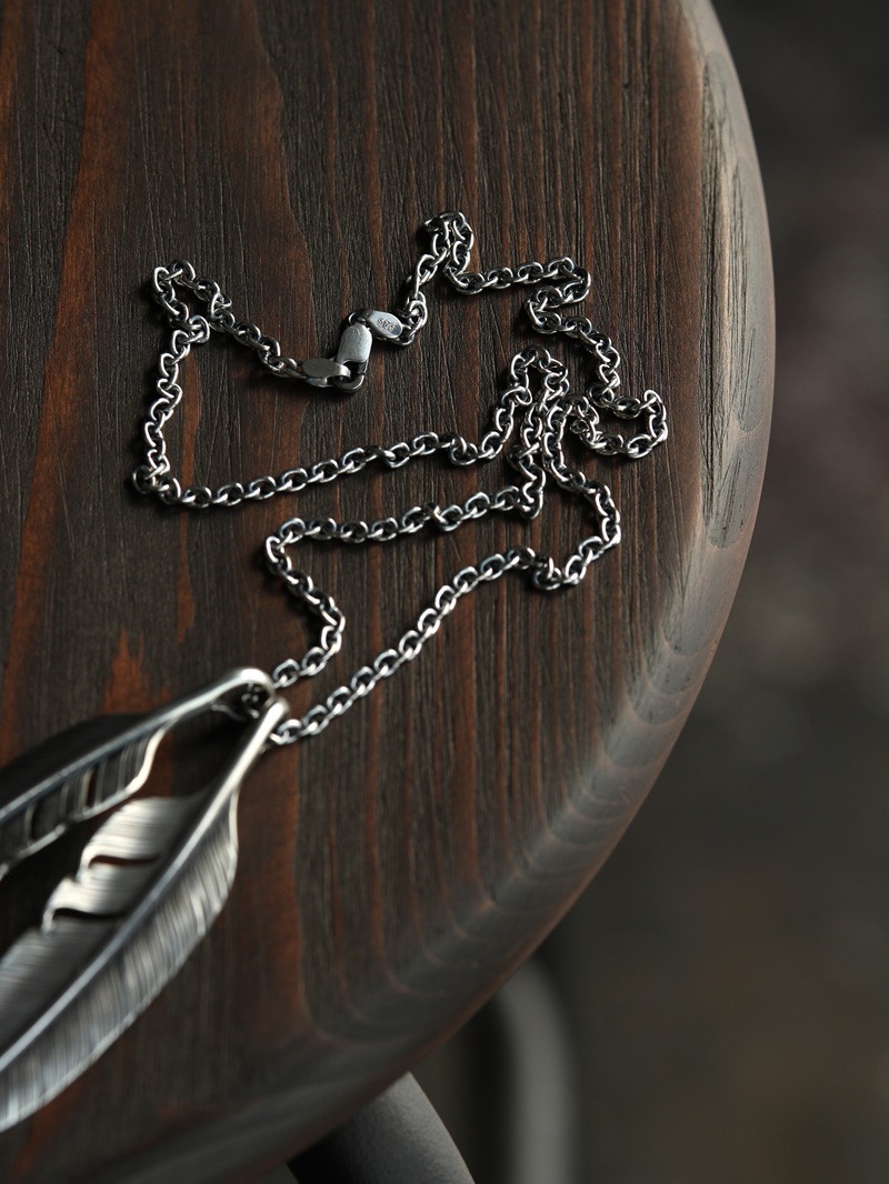 hemlock ヘムロック Silver Chain 50cm アズキ80 シルバーチェーン 50cm