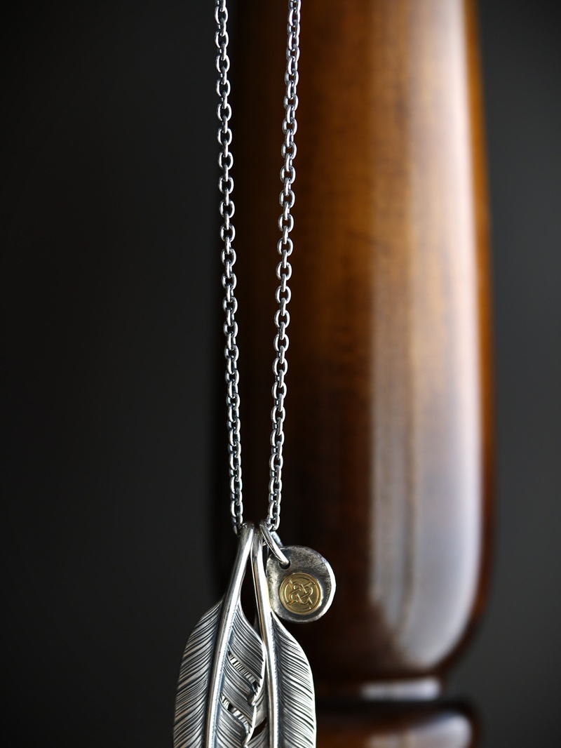 hemlock ヘムロック Silver Chain 50cm アズキ80 シルバーチェーン 50cm