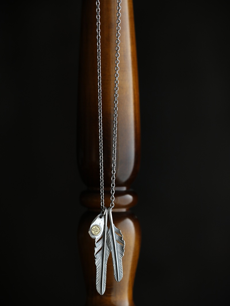 hemlock ヘムロック Silver Chain 60cm アズキ100 シルバーチェーン 60cm