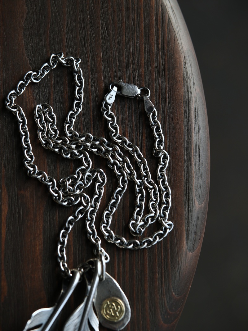 hemlock ヘムロック Silver Chain 60cm アズキ100 シルバーチェーン 60cm