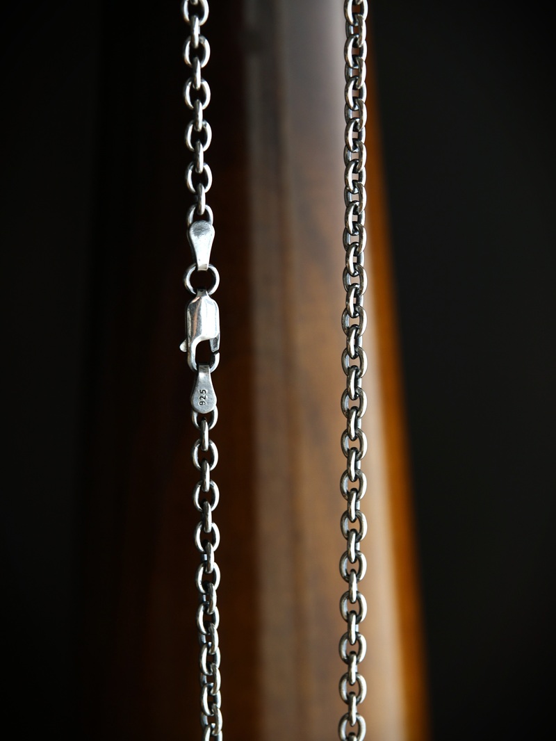 hemlock ヘムロック Silver Chain 50cm アズキ100 シルバーチェーン 50cm