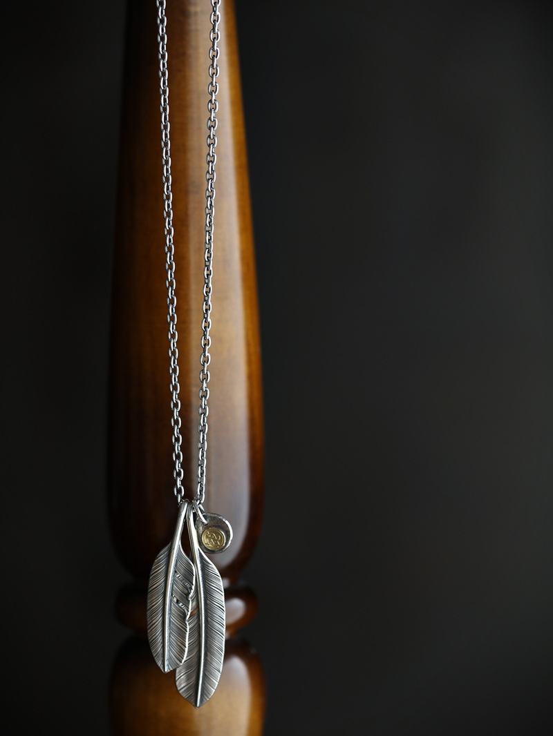 hemlock ヘムロック Silver Chain 50cm アズキ100 シルバーチェーン 50cm