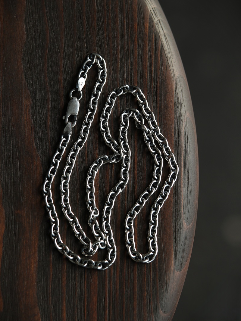 hemlock ヘムロック Silver Chain 50cm アズキ100 シルバーチェーン 50cm