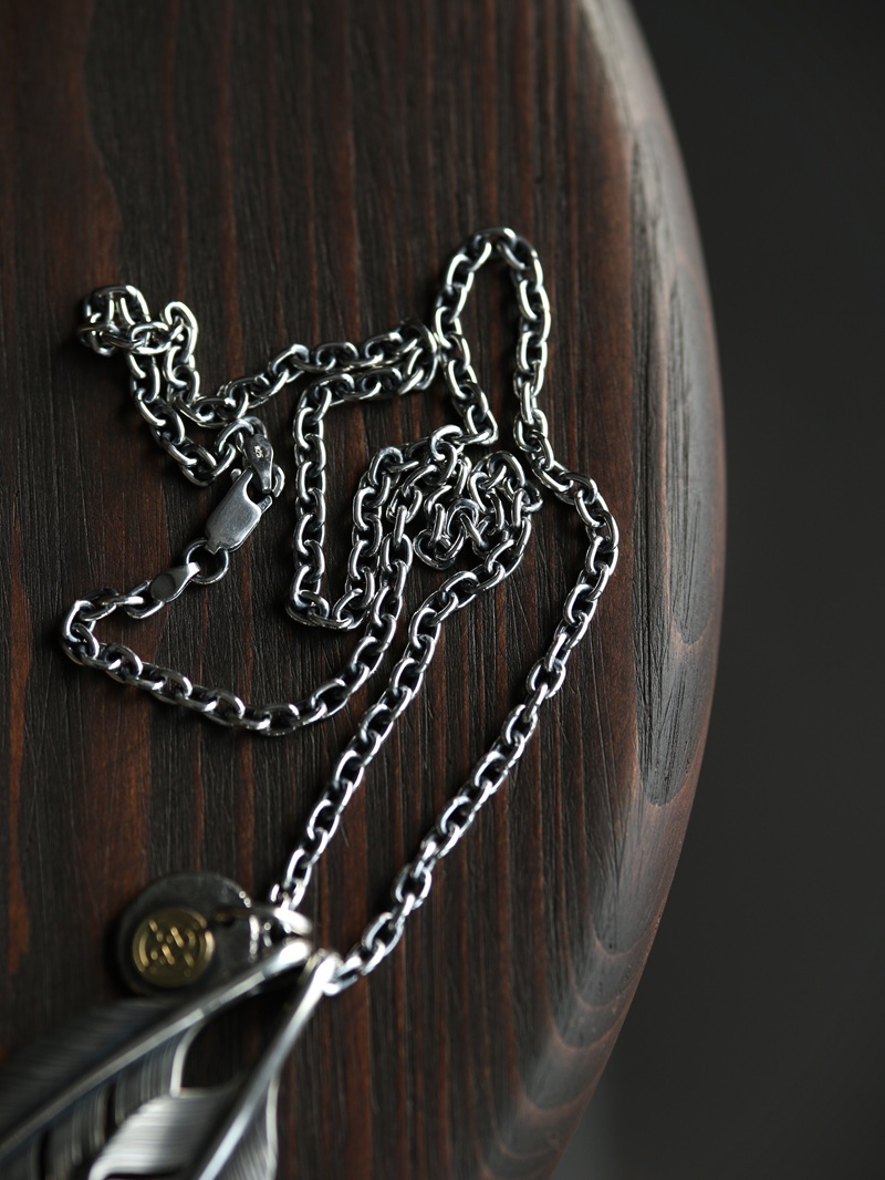 hemlock ヘムロック Silver Chain 50cm アズキ100 シルバーチェーン 50cm