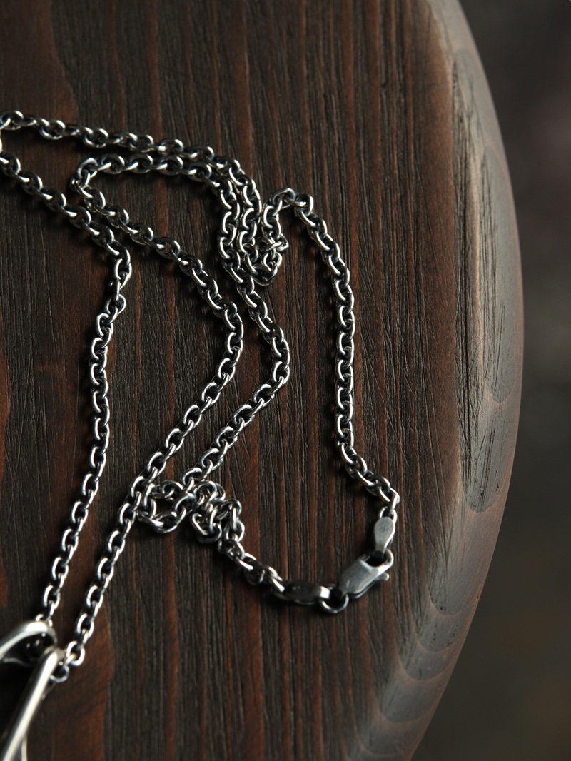 hemlock ヘムロック Silver Chain 50cm アズキ80 シルバーチェーン 50cm