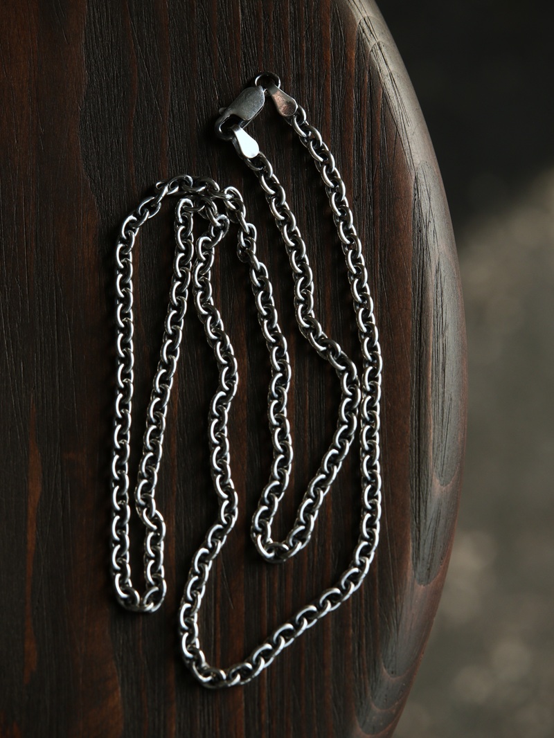 hemlock ヘムロック Silver Chain 60cm アズキ100 シルバーチェーン 60cm
