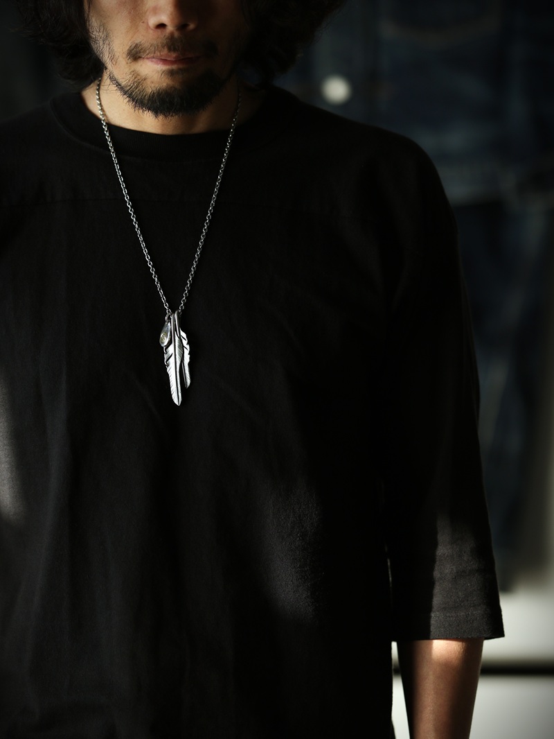 hemlock ヘムロック Silver Chain 60cm アズキ100 シルバーチェーン 60cm