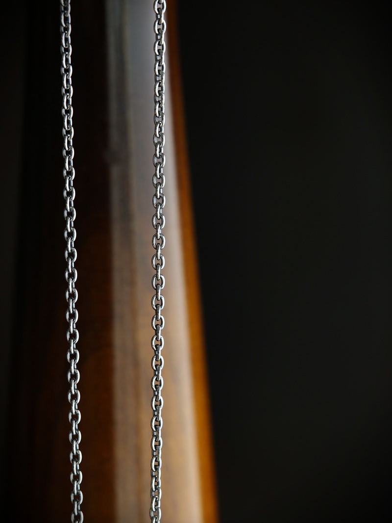 hemlock ヘムロック Silver Chain 50cm アズキ80 シルバーチェーン 50cm