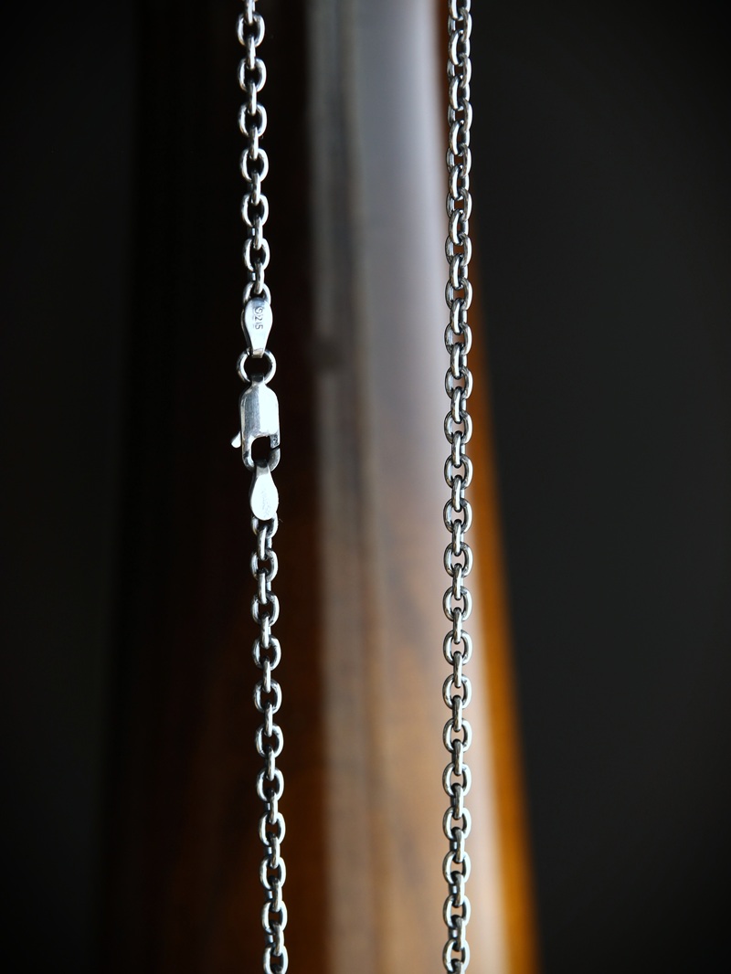 hemlock ヘムロック Silver Chain 50cm アズキ80 シルバーチェーン 50cm