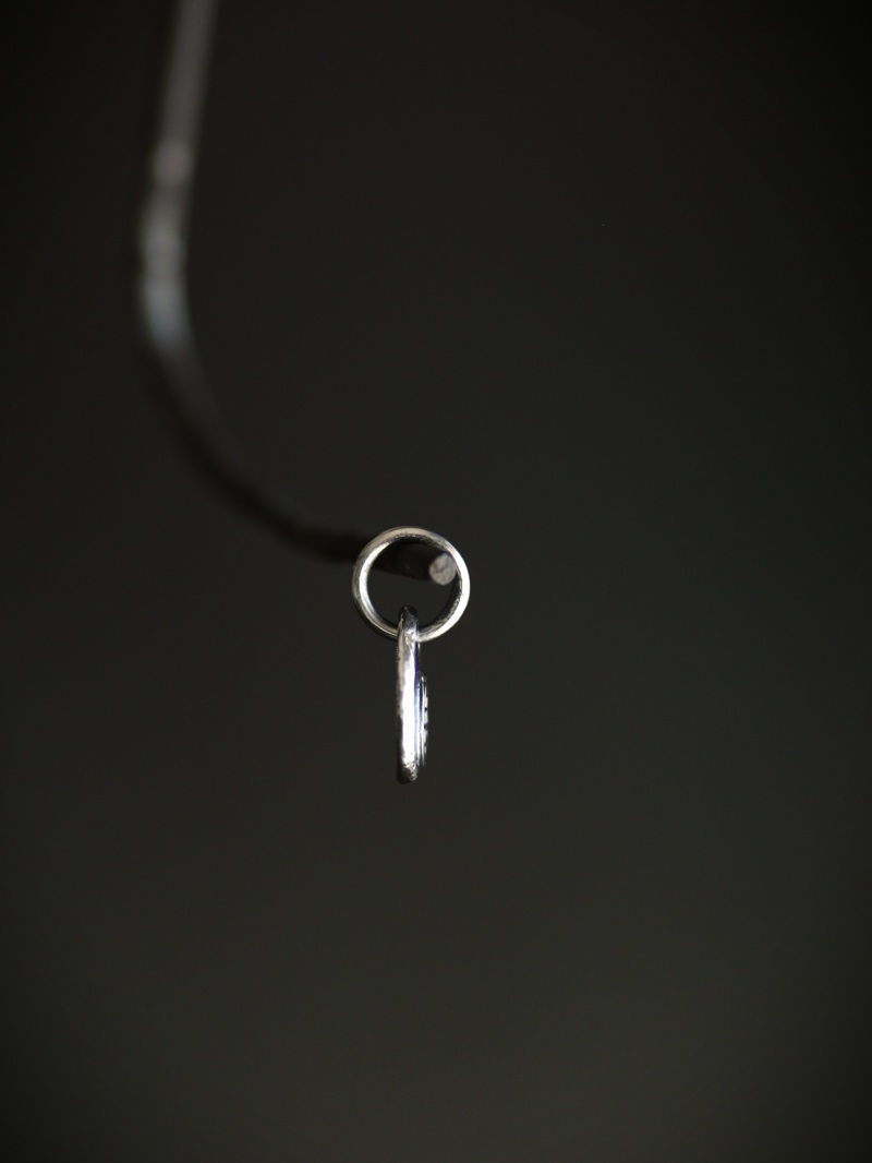 hemlock ヘムロック H circle logo metal ロゴ メタル トップ Qurious キュリアス 新潟 通販
