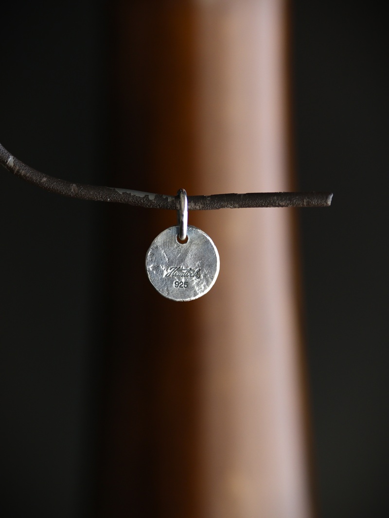 hemlock ヘムロック H circle logo metal ロゴ メタル トップ Qurious キュリアス 新潟 通販