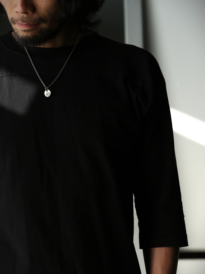hemlock ヘムロック H circle logo metal ロゴ メタル トップ Qurious キュリアス 新潟 通販