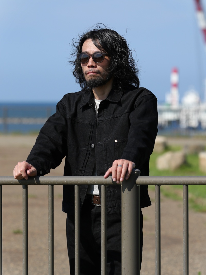 TCB jeans TCBジーンズ New S40's Jacket 14oz BKBK 大戦モデル デニムジャケット ブラック