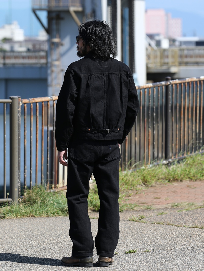 TCB jeans TCBジーンズ S40's Jeans BKBK 大戦モデル ジーンズ ブラック