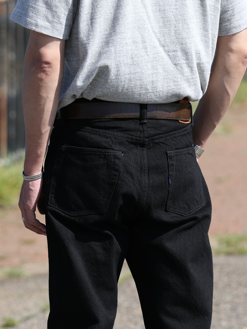 TCB jeans TCBジーンズ S40's Jeans BKBK 大戦モデル ジーンズ ブラック