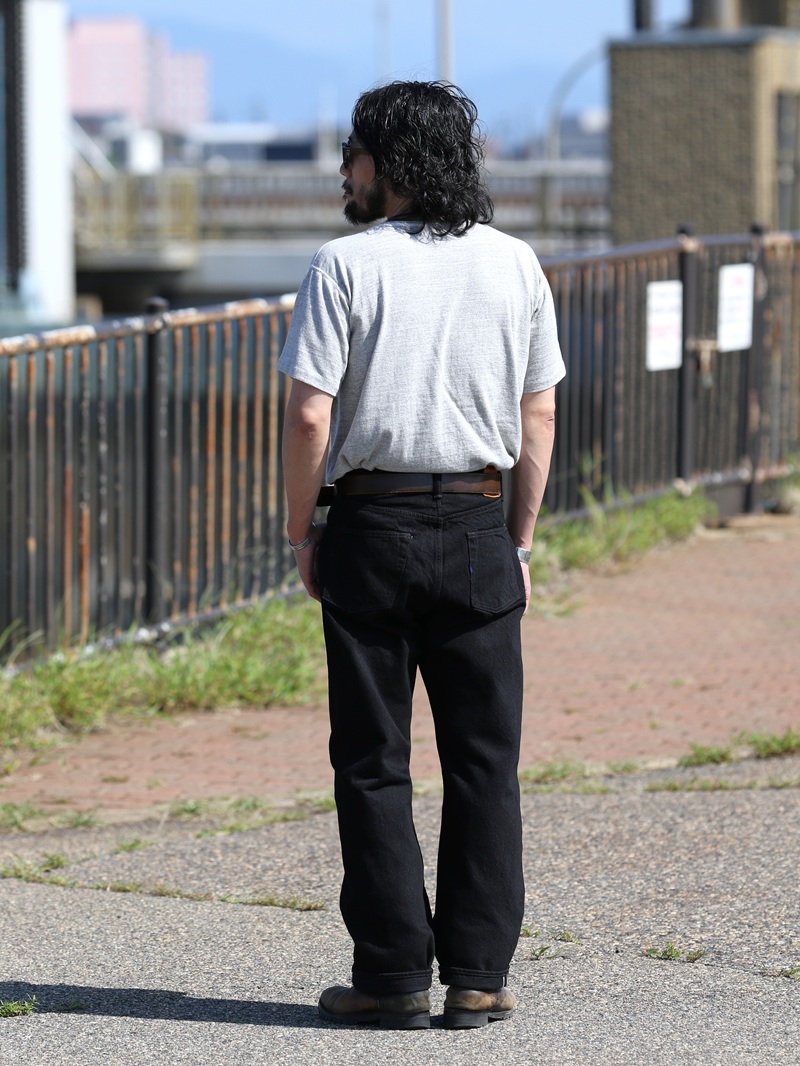 TCB jeans TCBジーンズ S40's Jeans BKBK 大戦モデル ジーンズ ブラック