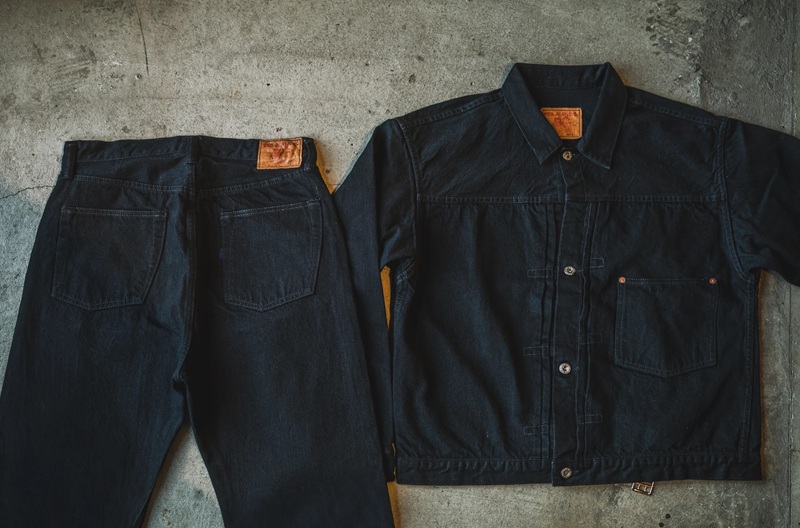 TCB jeans TCBジーンズ S40's Jeans BKBK 大戦モデル ジーンズ ブラック