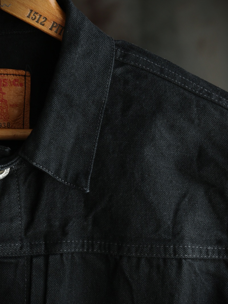 TCB jeans TCBジーンズ New S40's Jacket 14oz BKBK 大戦モデル デニムジャケット ブラック