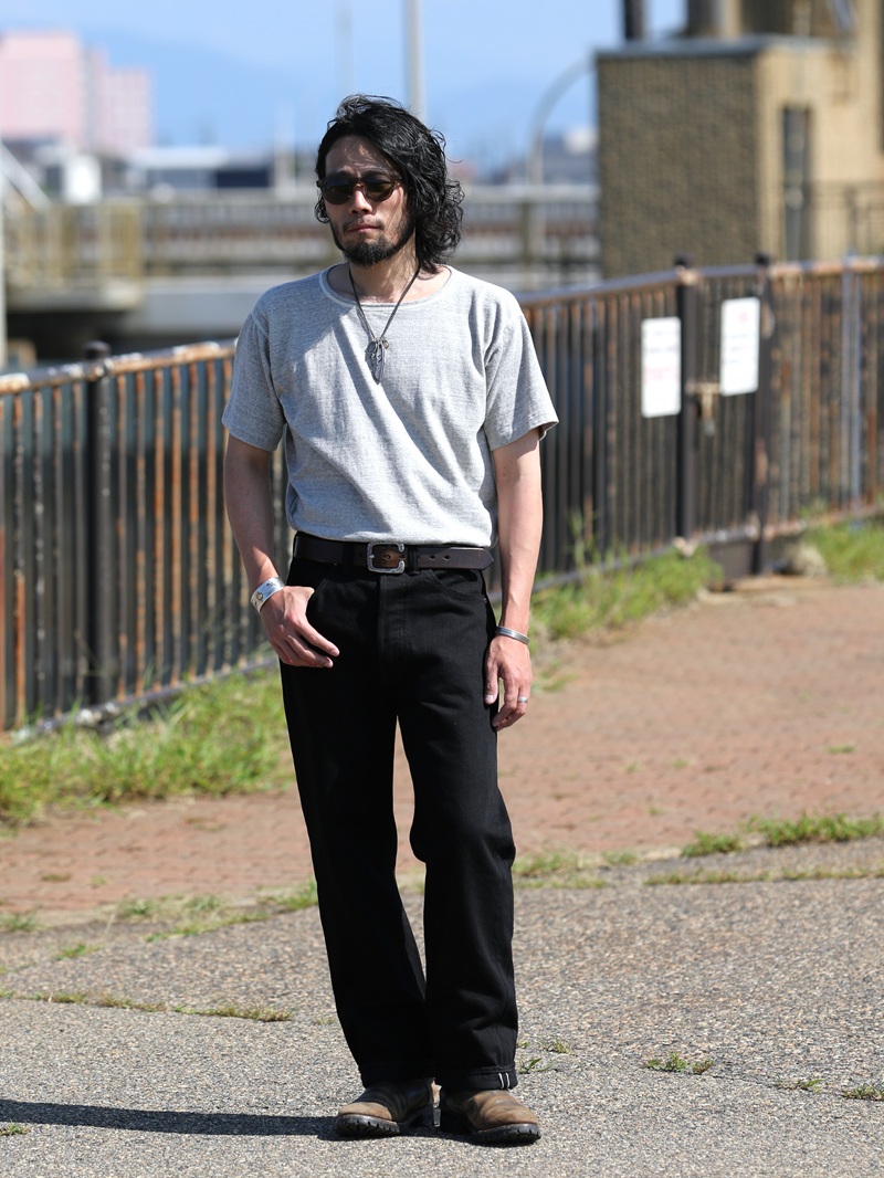 TCB jeans TCBジーンズ S40's Jeans BKBK 大戦モデル ジーンズ ブラック
