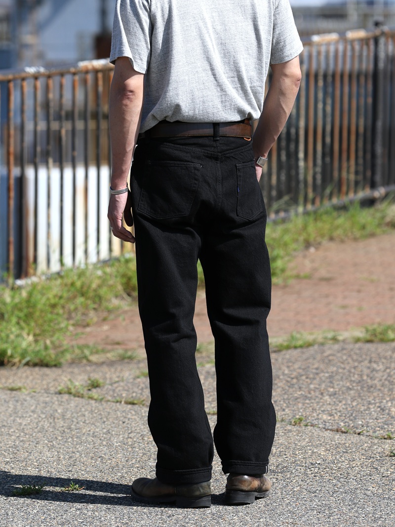 TCB jeans TCBジーンズ S40's Jeans BKBK 大戦モデル ジーンズ ブラック