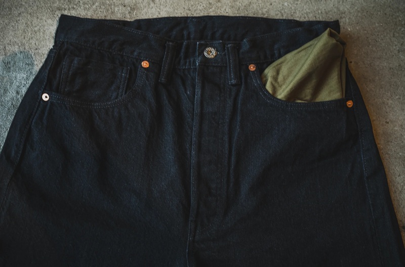 TCB jeans TCBジーンズ S40's Jeans BKBK 大戦モデル ジーンズ ブラック
