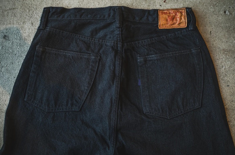 TCB jeans TCBジーンズ S40's Jeans BKBK 大戦モデル ジーンズ ブラック