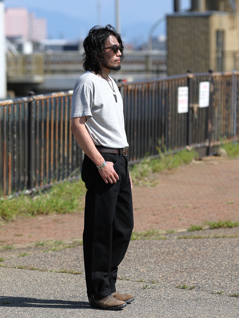 TCB jeans TCBジーンズ S40's Jeans BKBK 大戦モデル ジーンズ ブラック