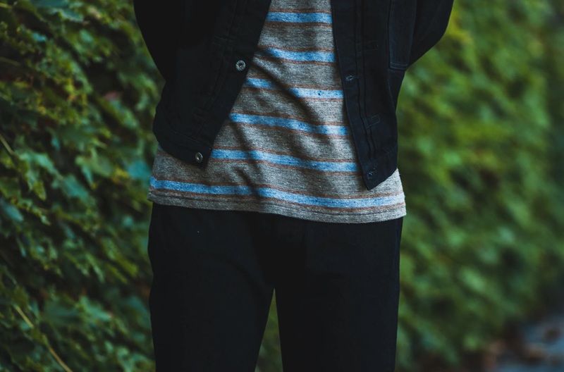 TCB jeans TCBジーンズ S40's Jeans BKBK 大戦モデル ジーンズ ブラック