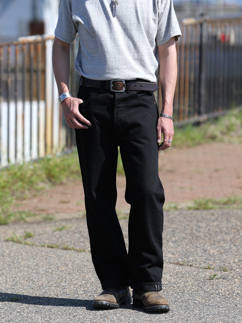 TCB jeans TCBジーンズ S40's Jeans BKBK 大戦モデル ジーンズ ブラック