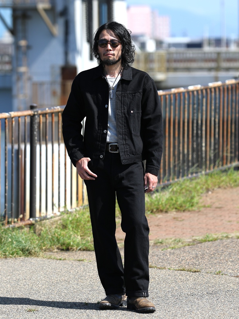 TCB jeans TCBジーンズ S40's Jeans BKBK 大戦モデル ジーンズ ブラック