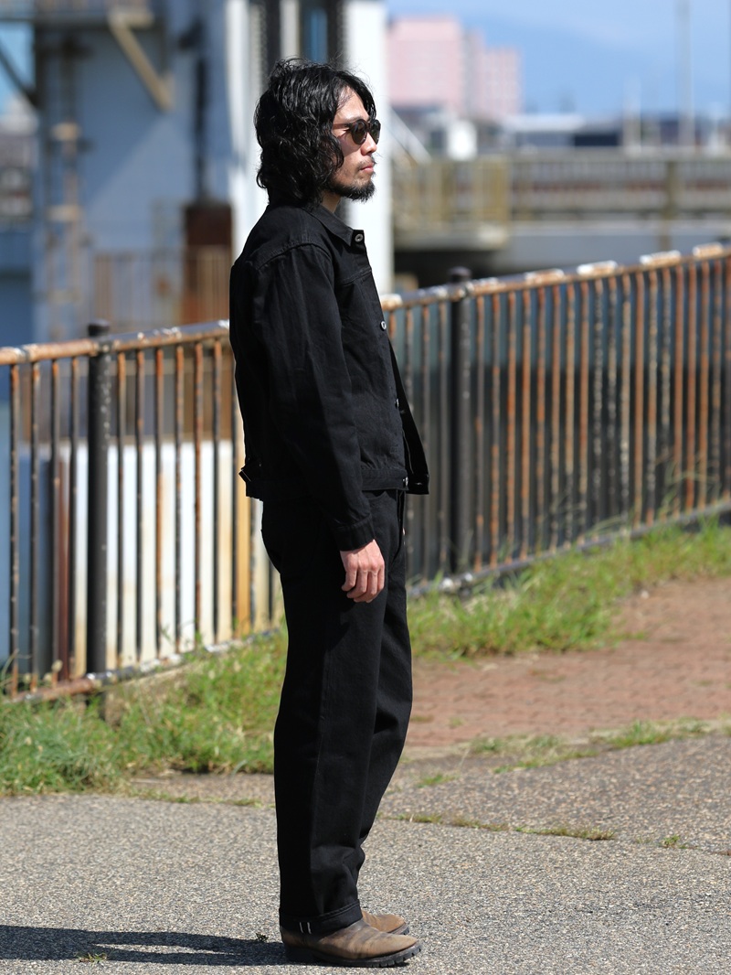 TCB jeans TCBジーンズ S40's Jeans BKBK 大戦モデル ジーンズ ブラック