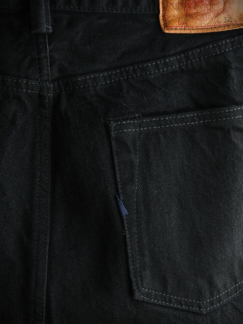 TCB jeans TCBジーンズ S40's Jeans BKBK 大戦モデル ジーンズ ブラック