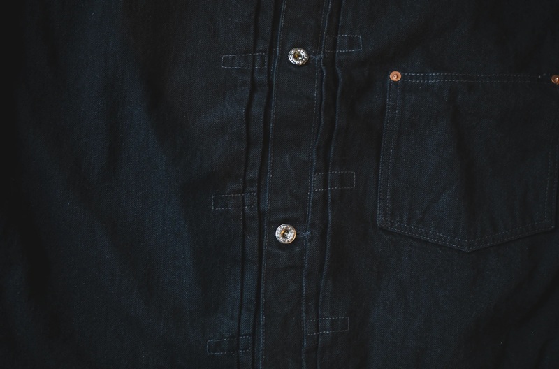 TCB jeans TCBジーンズ New S40's Jacket 14oz BKBK 大戦モデル デニムジャケット ブラック
