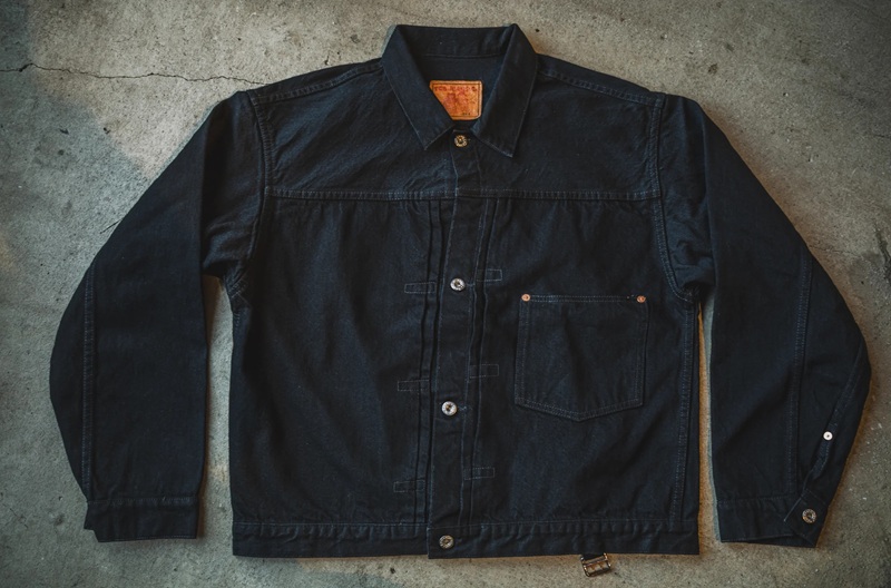 TCB jeans TCBジーンズ New S40's Jacket 14oz BKBK 大戦モデル デニムジャケット ブラック