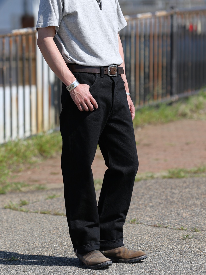 TCB jeans TCBジーンズ S40's Jeans BKBK 大戦モデル ジーンズ ブラック