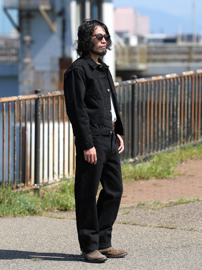 TCB jeans TCBジーンズ S40's Jeans BKBK 大戦モデル ジーンズ ブラック