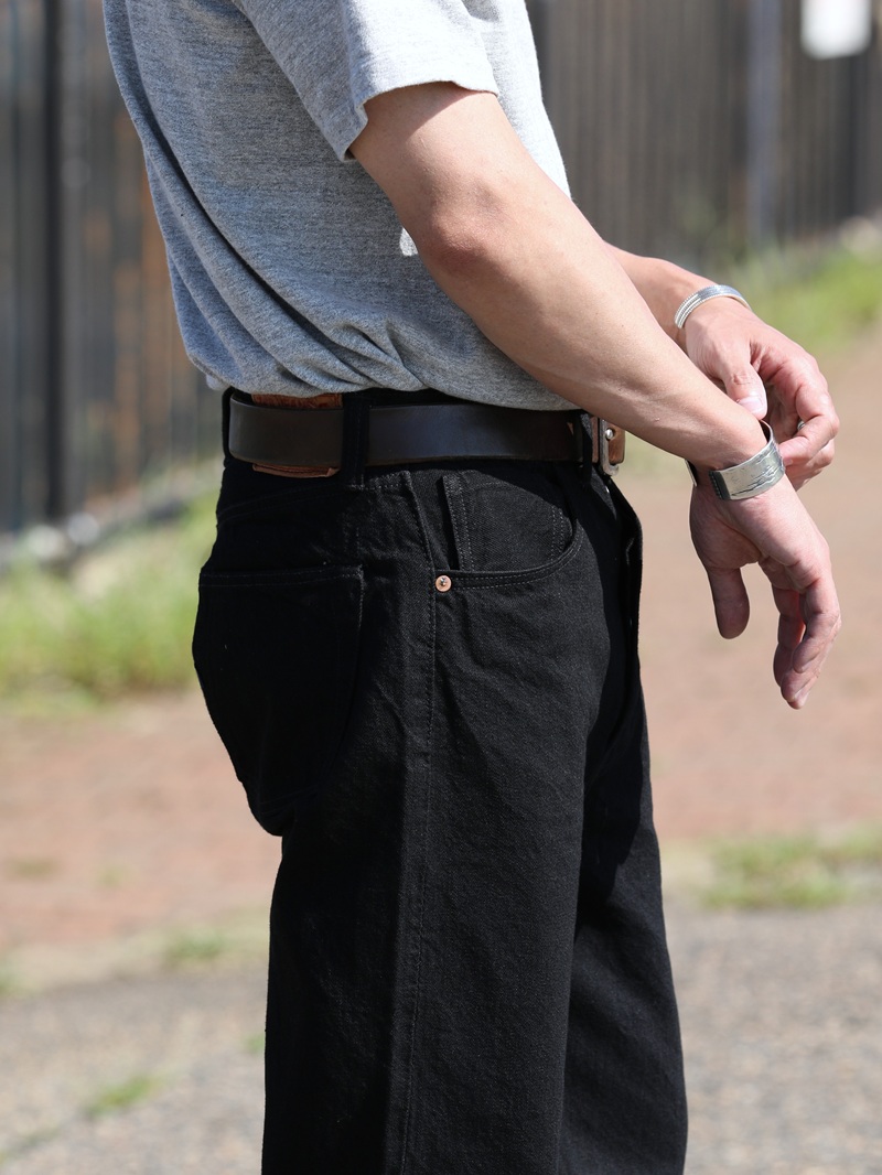 TCB jeans TCBジーンズ S40's Jeans BKBK 大戦モデル ジーンズ ブラック