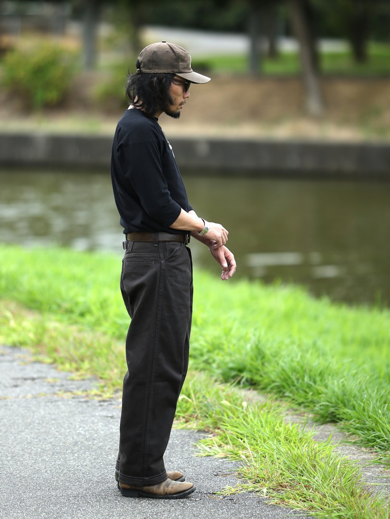 TCB jeans TCBジーンズ Cat Worker Pants キャットワーカーパンツ フリスコパンツ