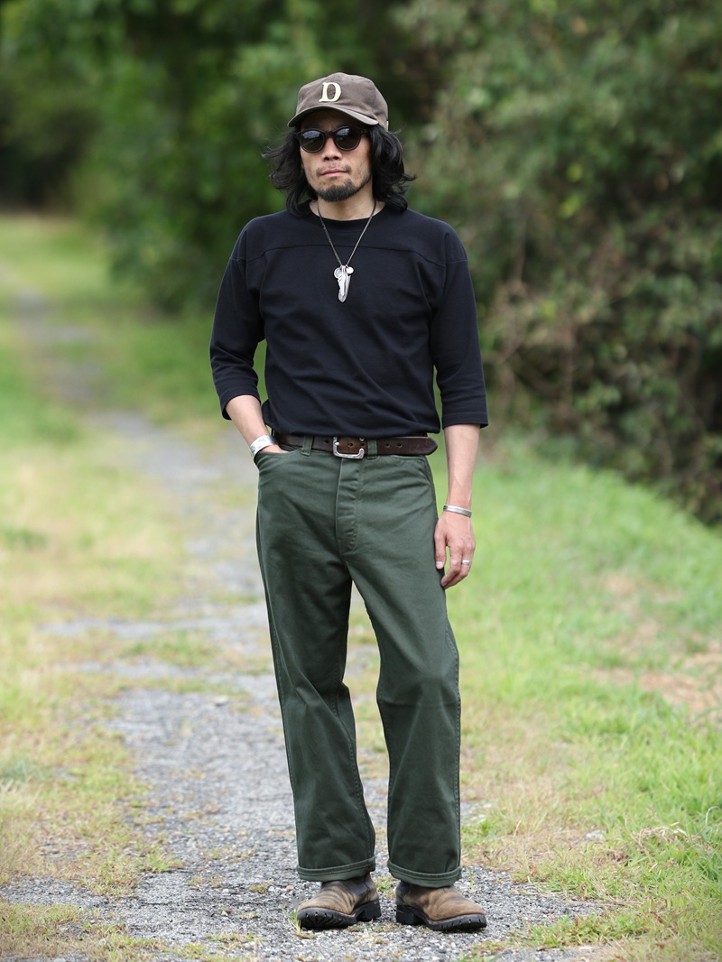 TCB jeans TCBジーンズ Cat Worker Pants キャットワーカーパンツ フリスコパンツ