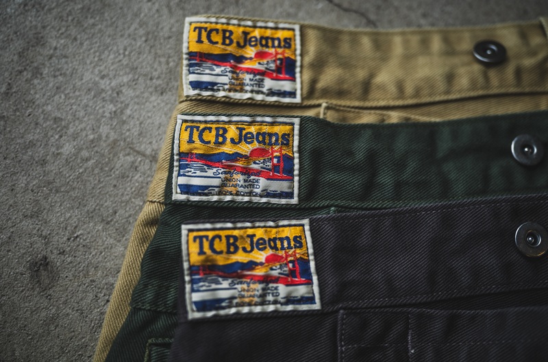 TCB jeans TCBジーンズ Cat Worker Pants キャットワーカーパンツ フリスコパンツ