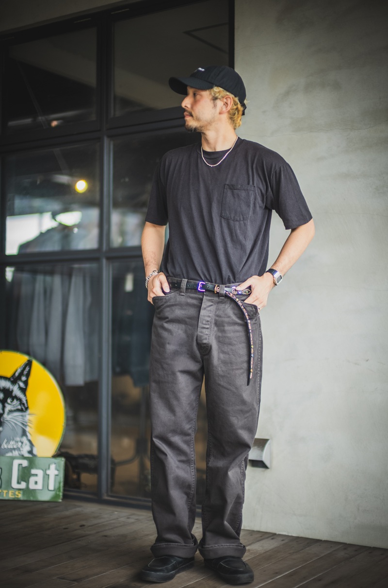 TCB jeans TCBジーンズ Cat Worker Pants キャットワーカーパンツ フリスコパンツ