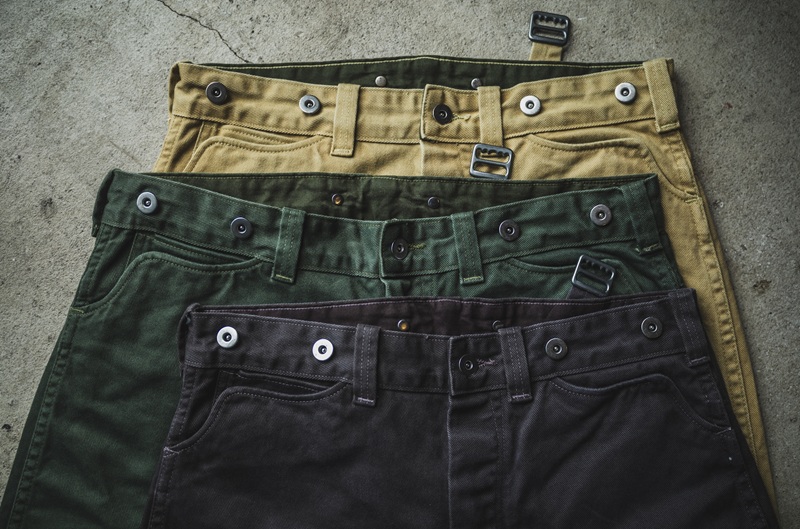TCB jeans TCBジーンズ Cat Worker Pants キャットワーカーパンツ フリスコパンツ