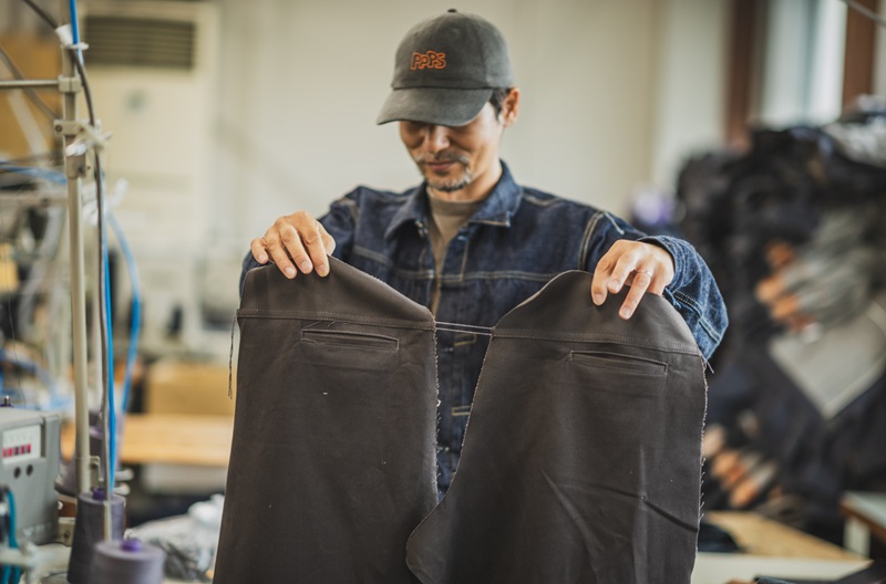 TCB jeans TCBジーンズ Cat Worker Pants キャットワーカーパンツ フリスコパンツ