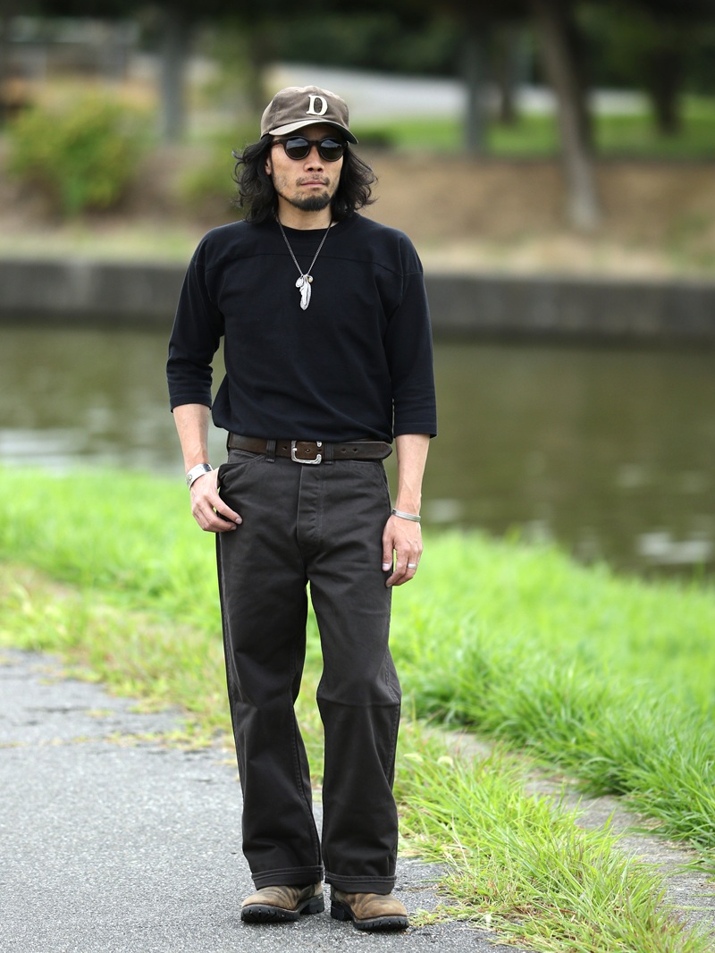 TCB jeans TCBジーンズ Cat Worker Pants キャットワーカーパンツ フリスコパンツ