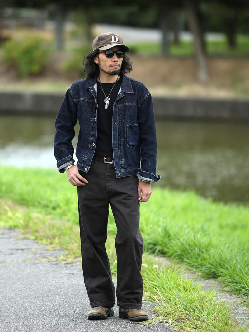TCB jeans TCBジーンズ Cat Worker Pants キャットワーカーパンツ フリスコパンツ