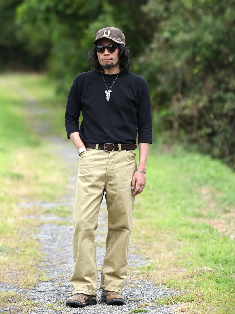 TCB jeans TCBジーンズ Cat Worker Pants キャットワーカーパンツ フリスコパンツ