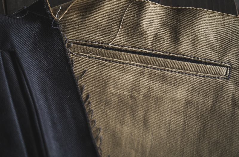TCB jeans TCBジーンズ Cat Worker Pants キャットワーカーパンツ フリスコパンツ